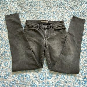 Banana Republic Grey Ripped Jeans / Size 26P